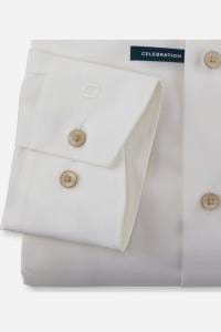 OLYMP Luxor Modern Fit Hemd hellbeige, Faux-uni