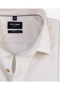 OLYMP Luxor Modern Fit Hemd natur, Einfarbig