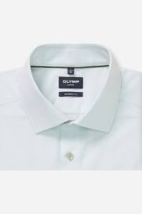 OLYMP Luxor Modern Fit Hemd lindgrün, Faux-uni