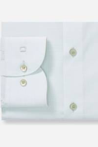 OLYMP Luxor Modern Fit Hemd lindgrün, Faux-uni