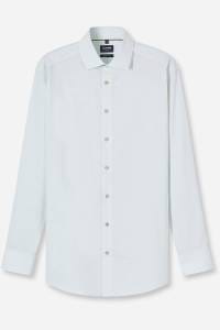 OLYMP Luxor Modern Fit Hemd lindgrün, Faux-uni