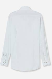 OLYMP Luxor Modern Fit Hemd lindgrün, Faux-uni