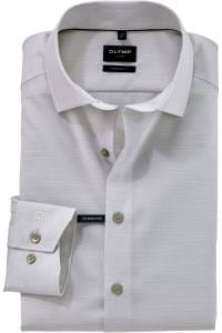 OLYMP Luxor Modern Fit Hemd kitt, Faux-uni