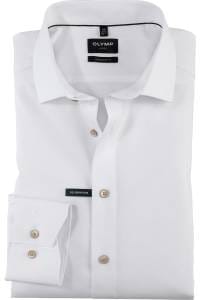 OLYMP Luxor Modern Fit Hemd weiss, Faux-uni