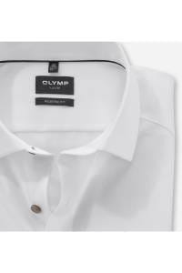 OLYMP Luxor Modern Fit Hemd weiss, Faux-uni