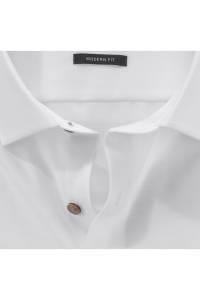 OLYMP Luxor Modern Fit Hemd weiss, Faux-uni
