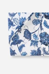 OLYMP Luxor Modern Fit Hemd royal, Bedruckt