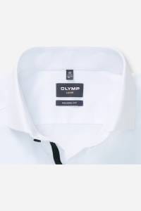 OLYMP Luxor Modern Fit Hemd weiss, Einfarbig