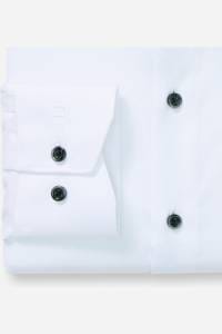 OLYMP Luxor Modern Fit Hemd weiss, Einfarbig