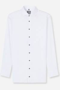 OLYMP Luxor Modern Fit Hemd weiss, Einfarbig