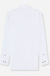 OLYMP Luxor Modern Fit Hemd weiss, Einfarbig