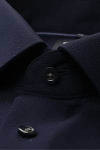 OLYMP Luxor Modern Fit Hemd marine, Einfarbig