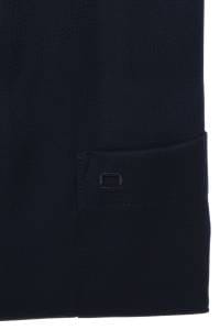 OLYMP Luxor Modern Fit Hemd marine, Einfarbig