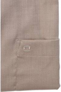 OLYMP Luxor Modern Fit Hemd nougat, Einfarbig