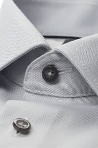 OLYMP Luxor Modern Fit Hemd silbergrau, Einfarbig