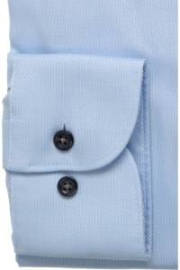 OLYMP Luxor Modern Fit Hemd bleu, Faux-uni
