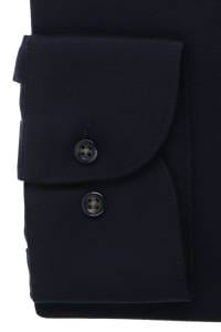 OLYMP Luxor Modern Fit Hemd marine, Einfarbig