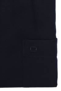 OLYMP Luxor Modern Fit Hemd marine, Einfarbig