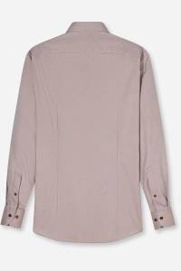 OLYMP Luxor Modern Fit Hemd nougat, Faux-uni