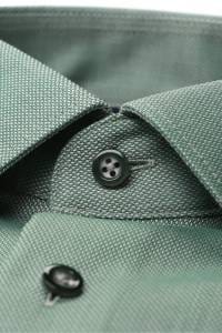 OLYMP Luxor Modern Fit Hemd grün, Faux-uni