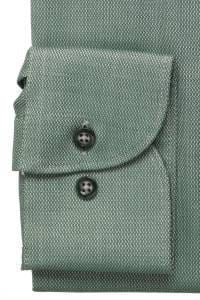 OLYMP Luxor Modern Fit Hemd grün, Faux-uni