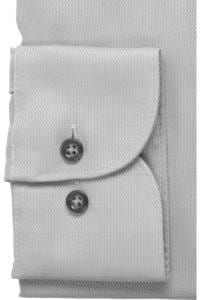 OLYMP Luxor Modern Fit Hemd silbergrau, Faux-uni