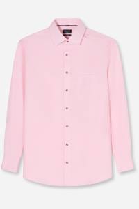 OLYMP Luxor Modern Fit Hemd hellrose, Faux-uni