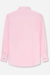 OLYMP Luxor Modern Fit Hemd hellrose, Faux-uni