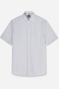 OLYMP Luxor Modern Fit Hemd blau, Kariert