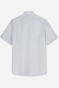 OLYMP Luxor Modern Fit Hemd blau, Kariert