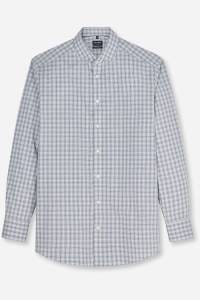 OLYMP Luxor Modern Fit Hemd blau/grün, Kariert