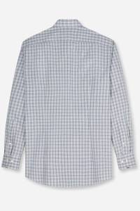 OLYMP Luxor Modern Fit Hemd blau/grün, Kariert