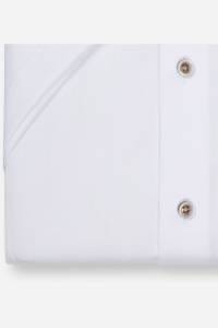 OLYMP Luxor Modern Fit Hemd weiss, Einfarbig