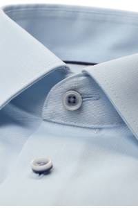 OLYMP Luxor Modern Fit Hemd bleu, Einfarbig