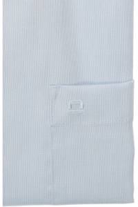 OLYMP Luxor Modern Fit Hemd bleu, Einfarbig