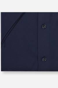 OLYMP Luxor Modern Fit Hemd marine, Faux-uni