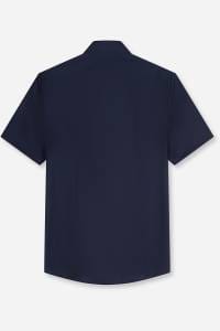 OLYMP Luxor Modern Fit Hemd marine, Faux-uni