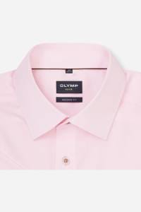 OLYMP Luxor Modern Fit Hemd pink, Faux-uni