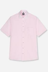OLYMP Luxor Modern Fit Hemd pink, Faux-uni
