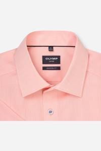 OLYMP Luxor Modern Fit Hemd pink, Faux-uni