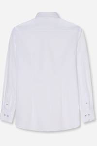 OLYMP Luxor Modern Fit Hemd weiss, Einfarbig