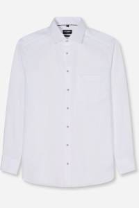 OLYMP Luxor Modern Fit Hemd weiss, Einfarbig