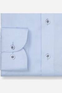 OLYMP Luxor Modern Fit Hemd bleu, Einfarbig