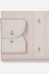 OLYMP Luxor Modern Fit Hemd natur, Einfarbig