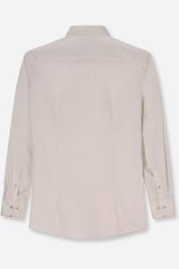OLYMP Luxor Modern Fit Hemd natur, Einfarbig