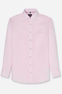 OLYMP Luxor Modern Fit Hemd hellrose, Einfarbig