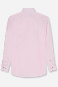 OLYMP Luxor Modern Fit Hemd hellrose, Einfarbig
