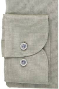 OLYMP Luxor Modern Fit Hemd oliv, Einfarbig
