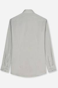 OLYMP Luxor Modern Fit Hemd oliv, Einfarbig