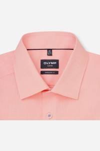 OLYMP Luxor Modern Fit Hemd mandarin, Faux-uni
